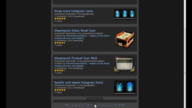 How To Customize Your Windows Desktop (Works With XP Vista Windows 7) смотреть онлайн