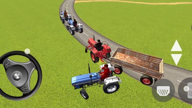 TRANSPORTING tractor driving 3d 🚜 #fs22 ⚡ Arjuna tractor Offroding🌾 Android gameplay🇮🇳#gta5 #gtav смотреть онлайн