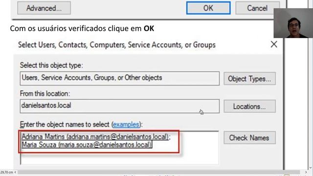 SO2 03 04 Adicionando Usuários aos Grupos do Active Directory do Windows Server смотреть онлайн