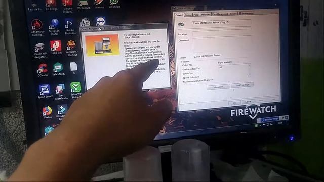 Penyelesaian Printer canon MP287 Code Error E16 | ABDI RZK смотреть онлайн