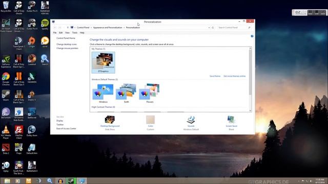 Custom Theme for windows desktop смотреть онлайн