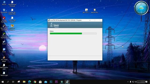 How To Install Apache Netbeans in Windows 10 смотреть онлайн