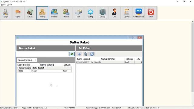 08 BARANG PAKET (untuk sistem windows) смотреть онлайн