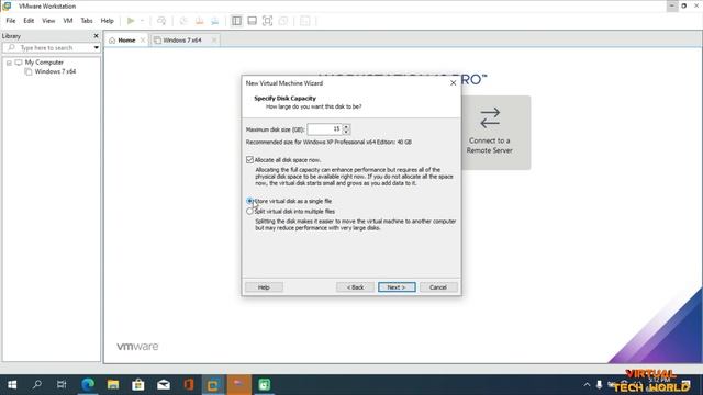 Install Windows XP on VMWARE | A to Z full tutorial of installing windows XP on VMware смотреть онлайн