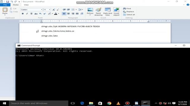 How to Activate Windows 10 in Hindi/Urdu смотреть онлайн