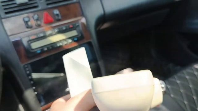 Снятие салонного зеркала w210 смотреть онлайн