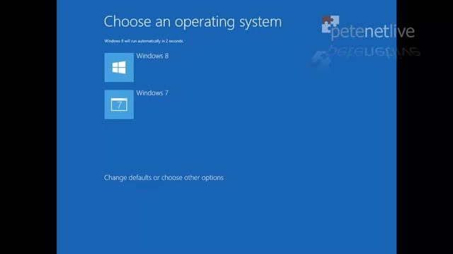 Dual Booting Windows 8 with Windows 7 смотреть онлайн