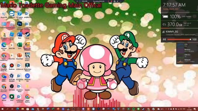 (Downgraded Mario Toadette Gaming Main Offical HP Laptop 15s Windows 10 21H1) New Music No Copyrigh смотреть онлайн