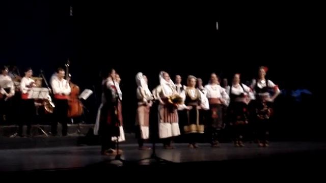 KUD Nikola Tesla GSP Beograd,zenska pevacka grupa Sava Centar 2008. godine смотреть онлайн