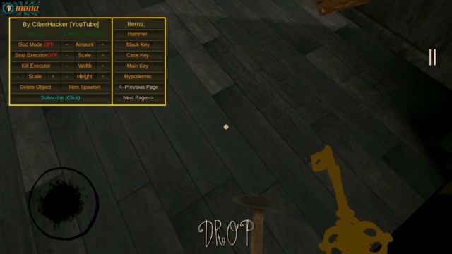 Scary Executioner - MOD MENU APK смотреть онлайн