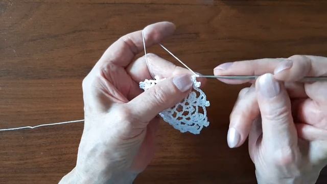 Bombka w gałązki, 8cm 3 D,szydełko.Author Renia K. Crochet Cristmas bouble. @niezwykleszydelkowanie смотреть онлайн