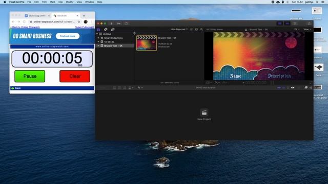 unRAID Hackintosh VM Bruce 5K Benchmark смотреть онлайн