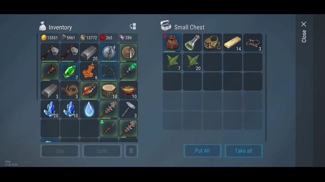 Raiding a Base After a Long Time | Frostborn CO-OP Survival смотреть онлайн