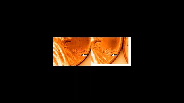 1964 D OFFSET LINCOLN CENTS смотреть онлайн