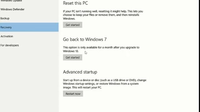 How to uninstall Windows 10 and go back to Windows 7 смотреть онлайн
