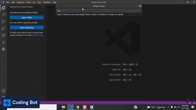 create and run your first flutter application for android | Flutter for beginners смотреть онлайн
