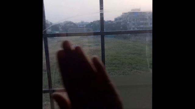 LOVE THE ART OF NATURE/wiping fog from my window to see sunrise/lovely morning/ смотреть онлайн