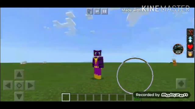 Addon Shazam Minecraft смотреть онлайн