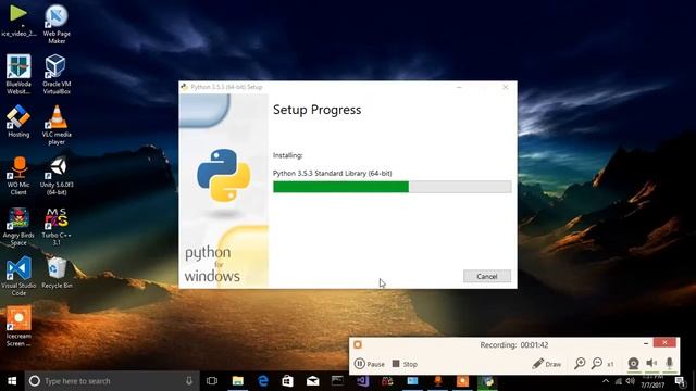 how to install python on window 10 смотреть онлайн