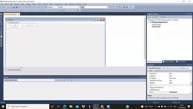 Menu Strip смотреть онлайн