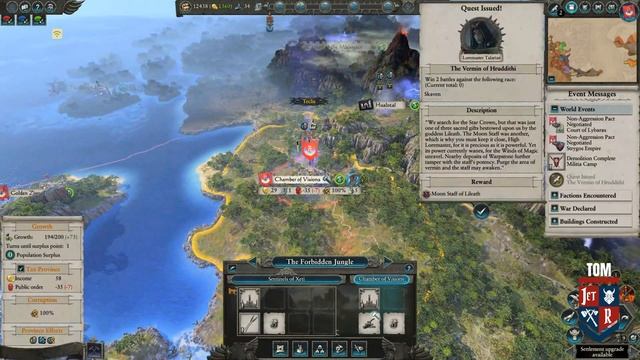Elf on a Shelf - Teclis and Imrik Co-Op - SFO Grimhammer - Total War: Warhammer 2 - Stream 1 смотреть онлайн