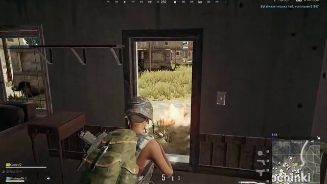 PLAYERUNKNOWN'S BATTLEGROUNDS: Смерть | Снято с помощью GeForce смотреть онлайн