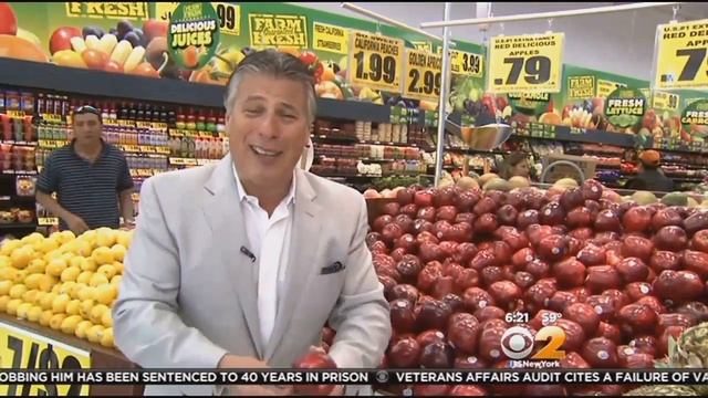 Tony Tantillo's Tip Of The Day: Red Delicious Apples смотреть онлайн
