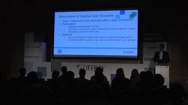 Liferay DEVCON 2014 - Liferay and Enhanced Scripting Facilities - Jens Bruhn смотреть онлайн
