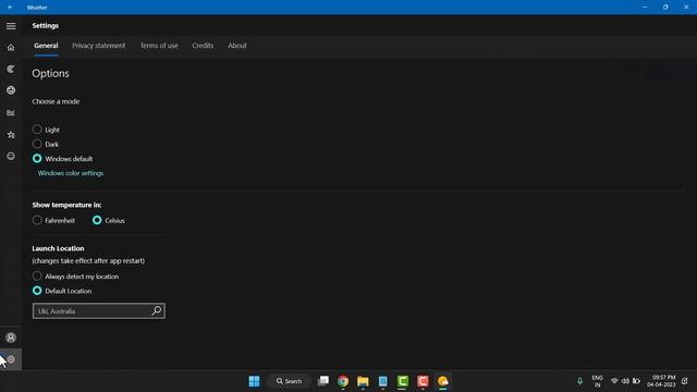 How to Change Weather Location In Windows 10 or 11 Hindi смотреть онлайн