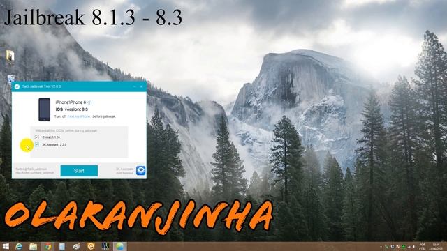 Jailbreak 8.1, 8.3 e 8.4 PORTUGUES BRASIL SEM PROBLEMAS! смотреть онлайн