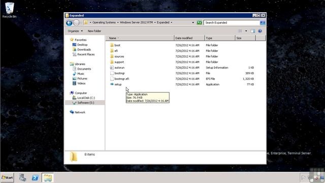 Upgrading Windows Server WINDOWS SERVER 2012 смотреть онлайн