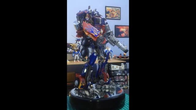 Optimus Prime | Weijiang Black Apple | Transformers | 360 смотреть онлайн