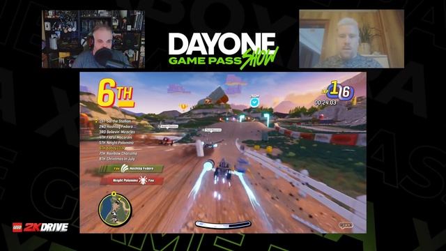Redfall, Control, & More Day One Game Pass Show March 24 смотреть онлайн