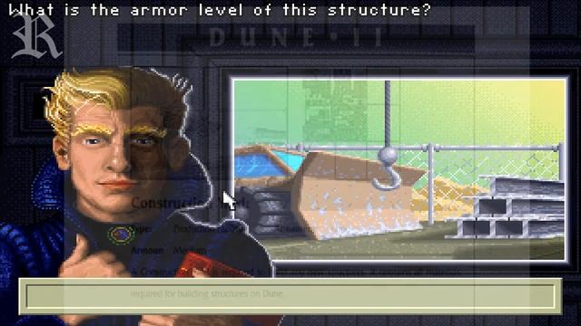 Dune 2 (DOS) questions смотреть онлайн