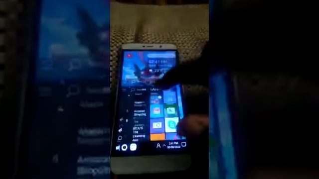 How open windows 10 in android phone (with your data) смотреть онлайн