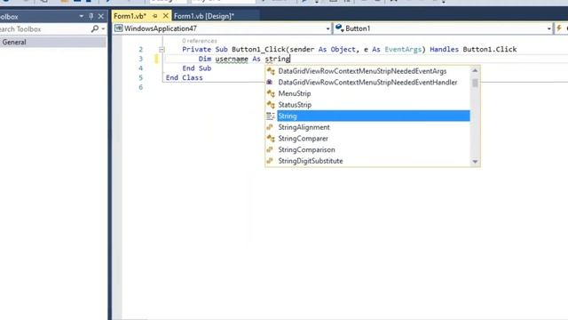 How to create Login form in Vb.net смотреть онлайн