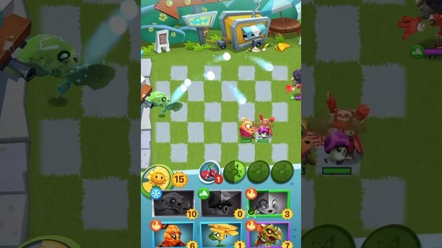 Clash 4 Ballpark Frank - Plants VS Zombies 3 смотреть онлайн