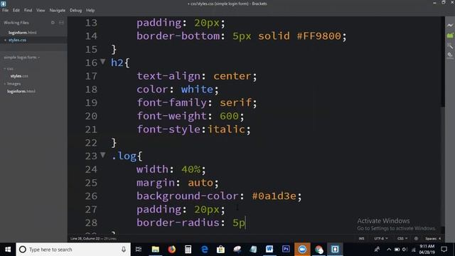 Transparent Simple Login Form Using Html and Css | Transparent Login Form in html css смотреть онлайн
