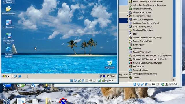 Additional domain Windows Server 2003 смотреть онлайн