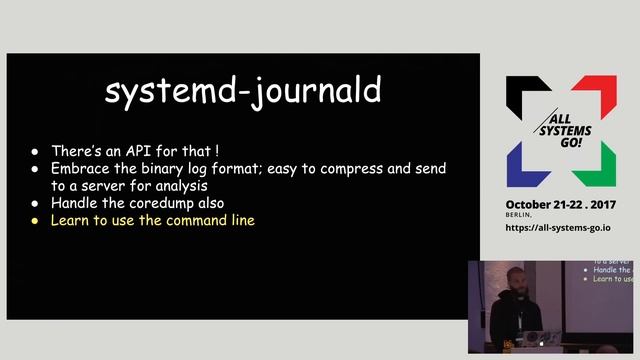 2017 Tango with systemd смотреть онлайн