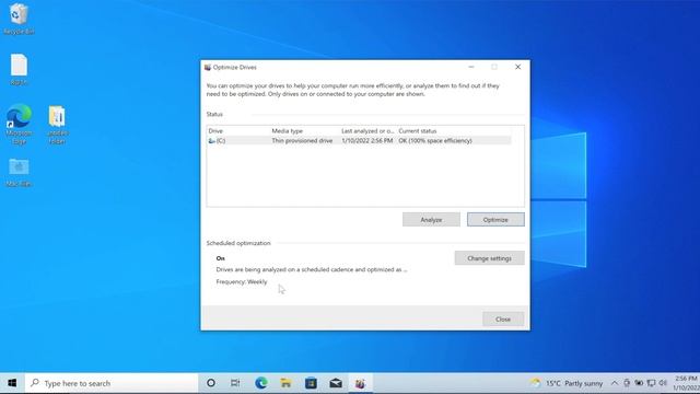 How to Defragment or Optimise your Hard Drive OR SSD in Windows 10 Computer смотреть онлайн