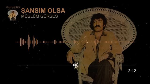 Müslüm Gürses - Şansım Olsa (Remastered) смотреть онлайн