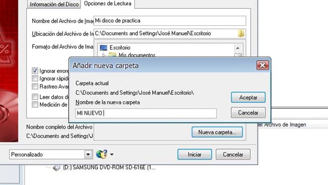 8. Creacion de archivo de imagen ISO con "Alcohol 120%" смотреть онлайн