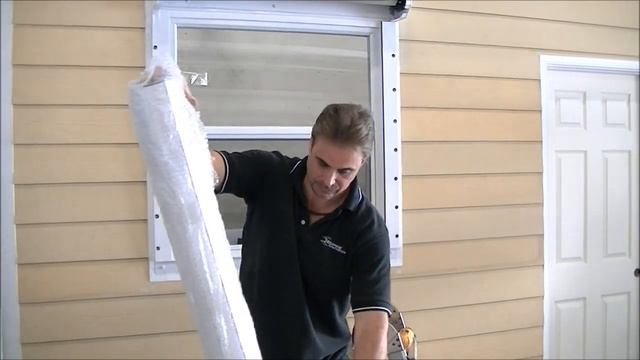 Rolling Shutter Installation.wmv смотреть онлайн