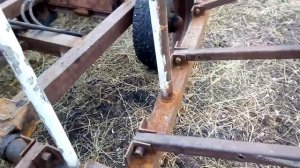 Самодельная сцепка борон.