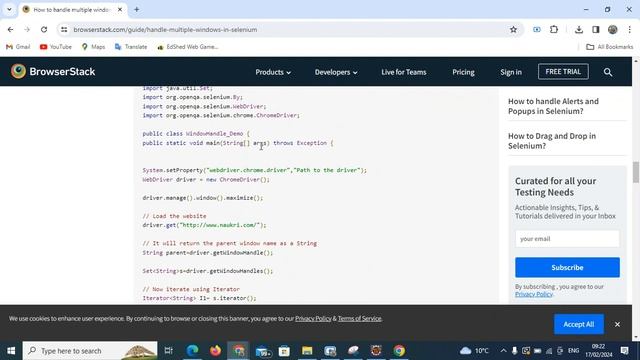 Switch Window handler смотреть онлайн
