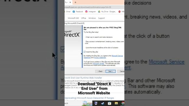 Fix all Direct X Errors on Windows 10/11 смотреть онлайн