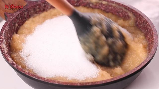APPLE JAM RECIPE | HOMEMADE APPLE JAM RECIPE | EASY APPLE JAM RECIPE | N'Oven смотреть онлайн