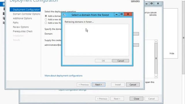 78 - Active Directory Additional Domain Controller (ADC) Kurulumu смотреть онлайн