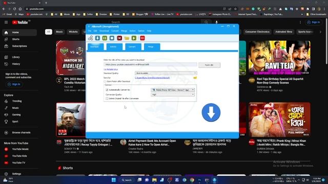 Allavsoft Video Downloader Converter смотреть онлайн